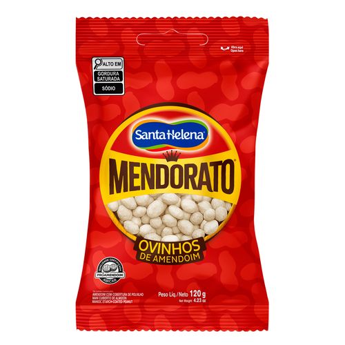 Amendoim Santa Helena Mendorato Ovinho 120g-1-
